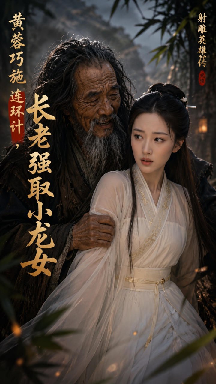 龙女奇遇记海报
