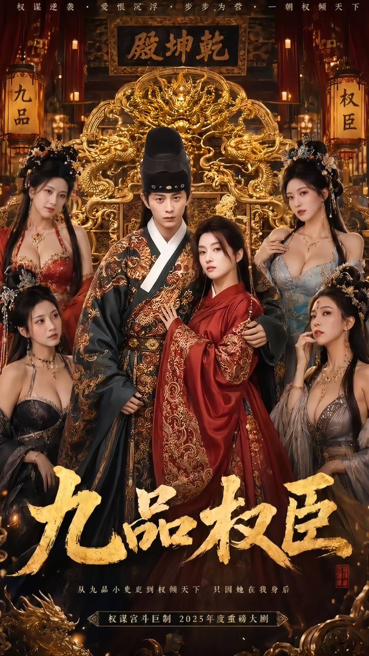 九品权臣海报